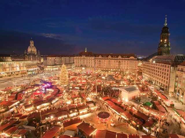 Dresden mercado